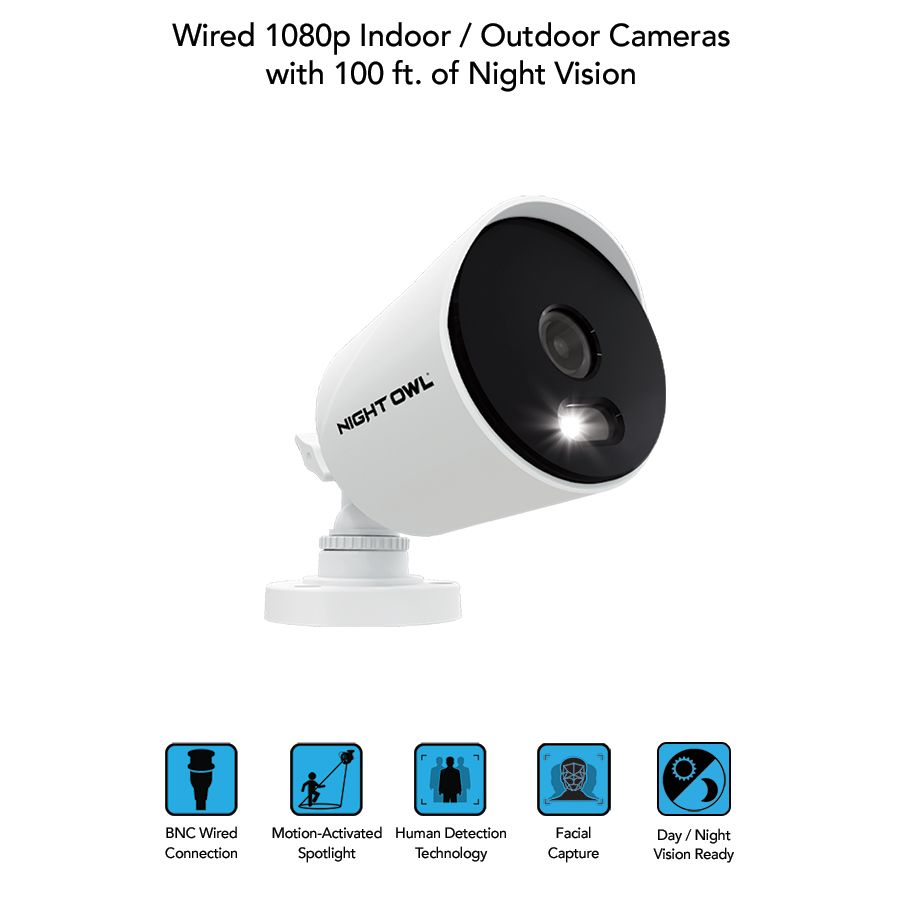 Night owl hot sale camera microphone