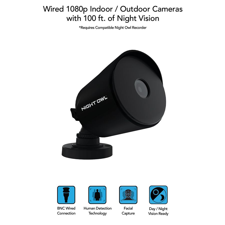 Night owl store night vision camera