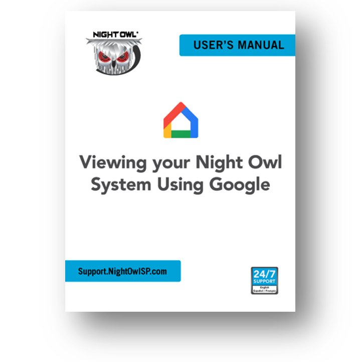 Viewing your Night Owl System Using Google NightOwl SP