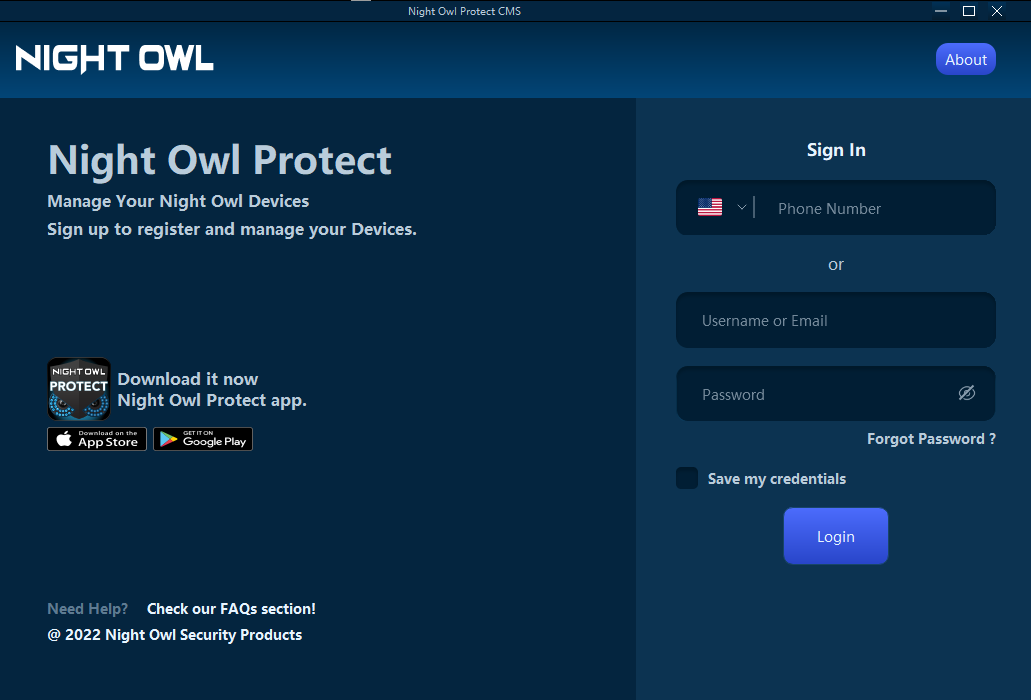 Night owl sale dvr web access