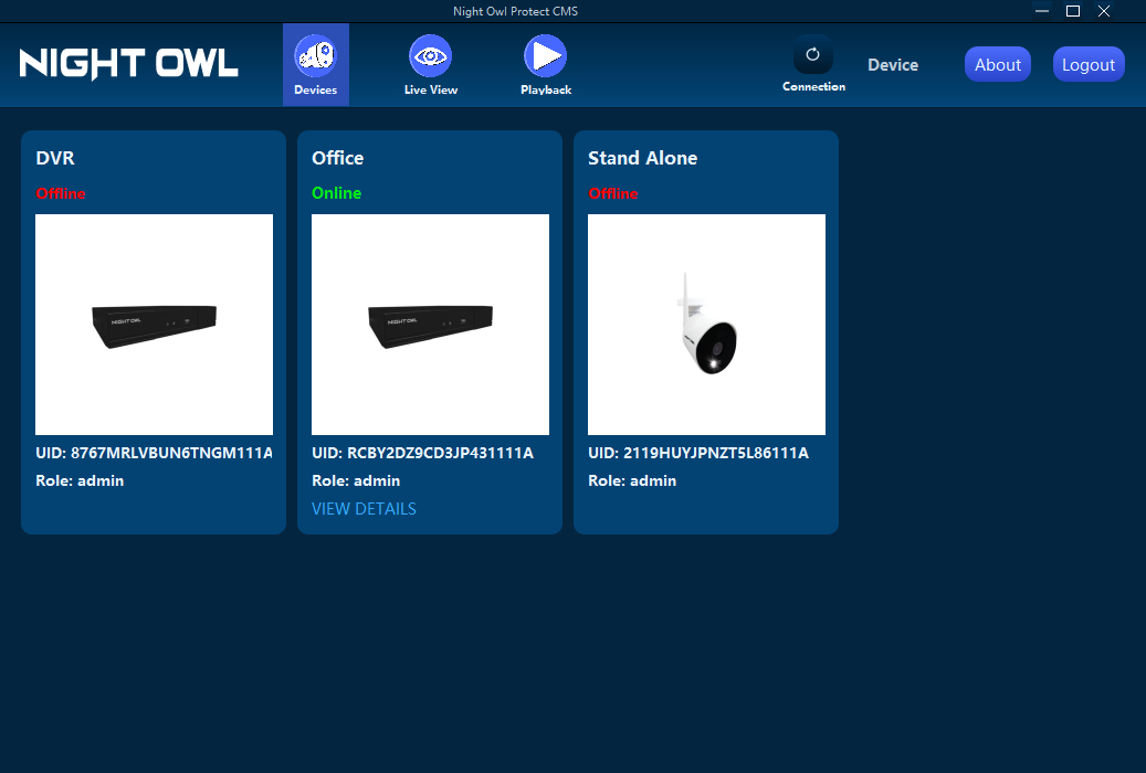 Night owl 2024 security troubleshooting