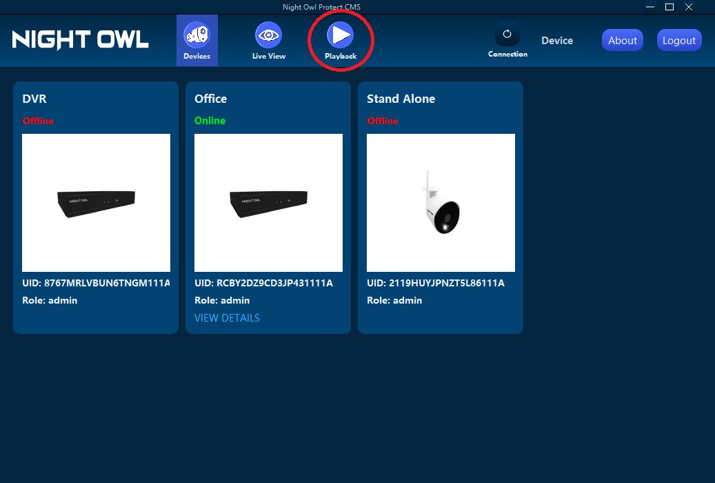 Night owl best sale dvr firmware download