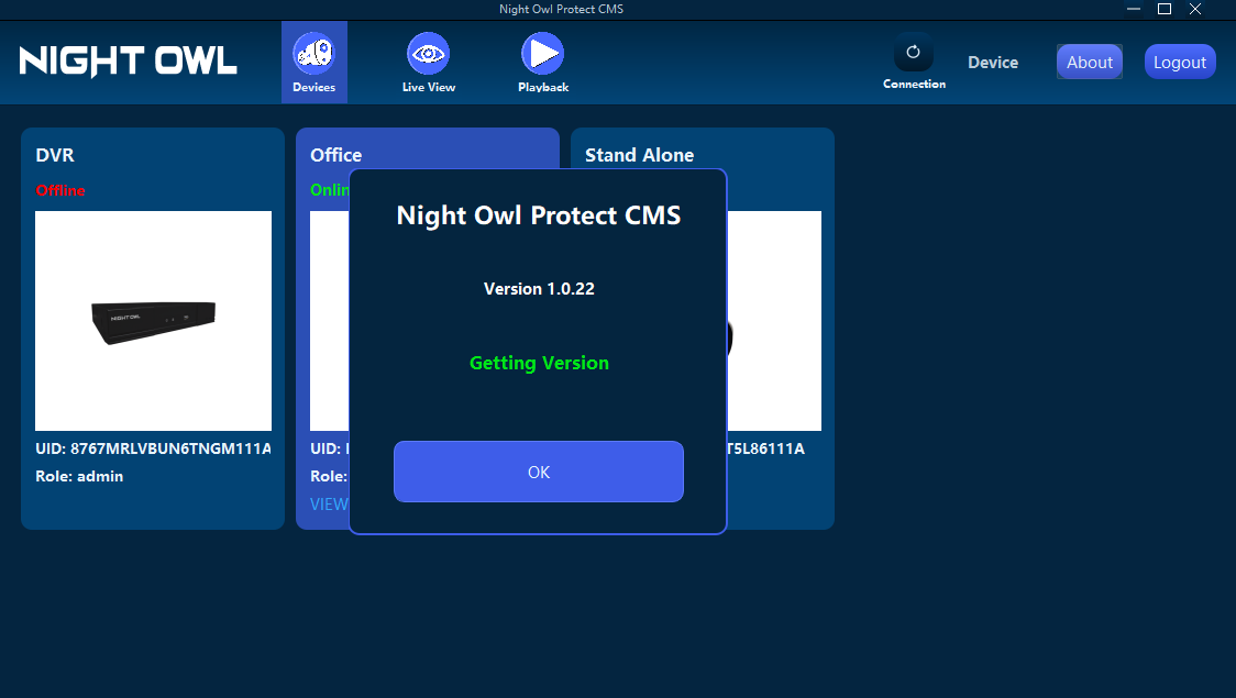 Night owl hot sale camera download