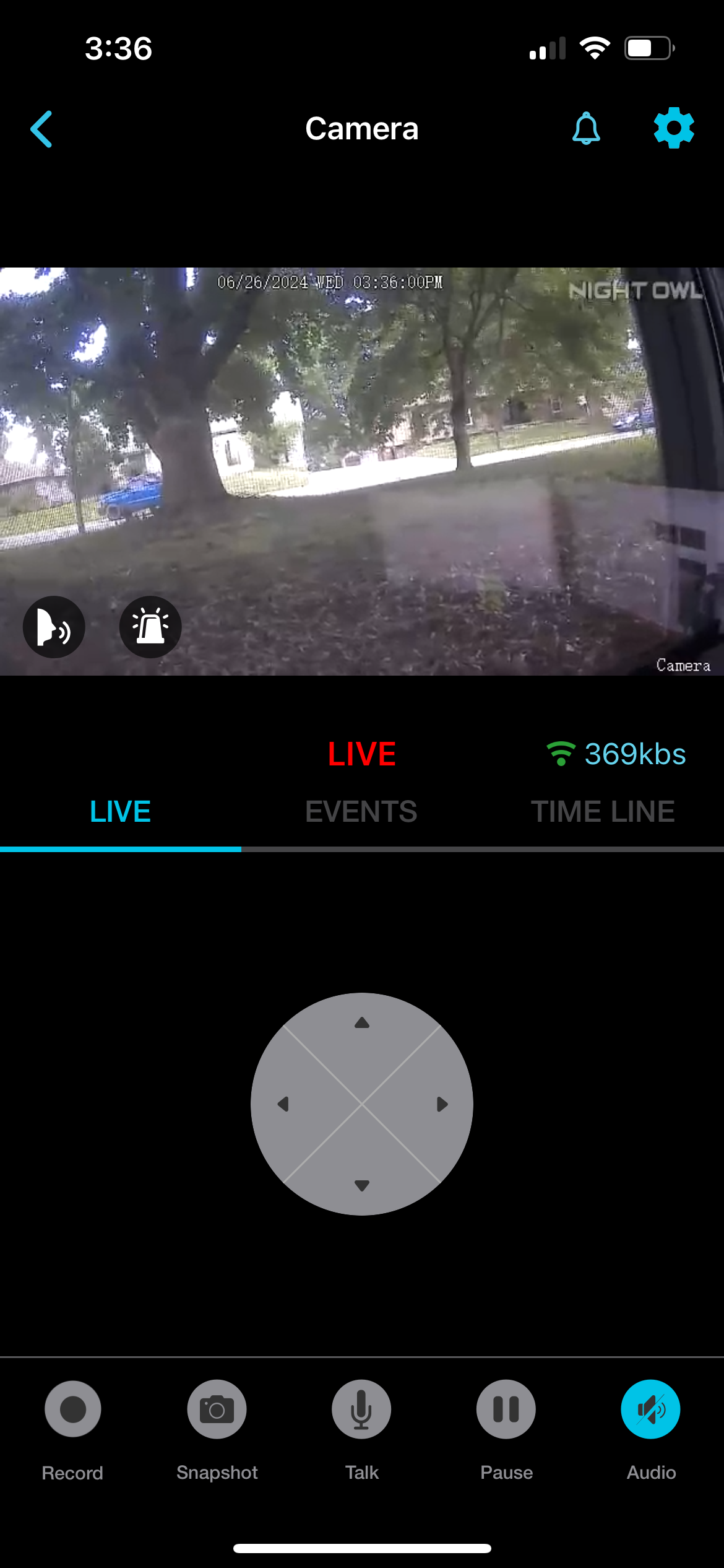 Adding a plug in wireless camera fwip3pt series to your night owl app