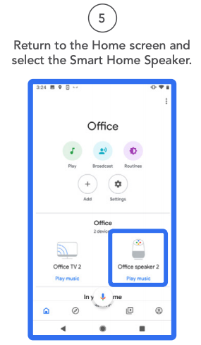 does night owl work with google home