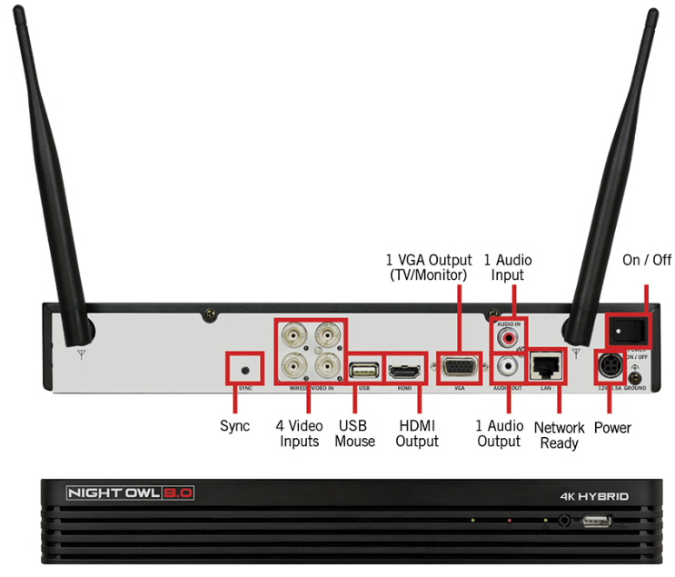 Night owl dvr password 2024 reset